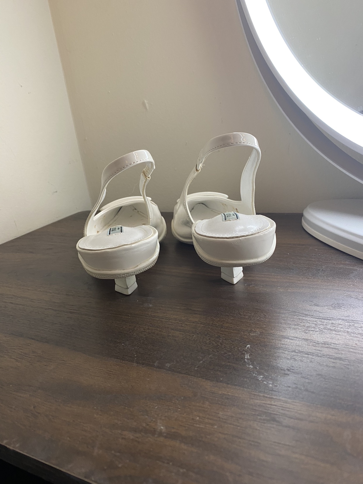 Prada pointed sling backs - photo 4