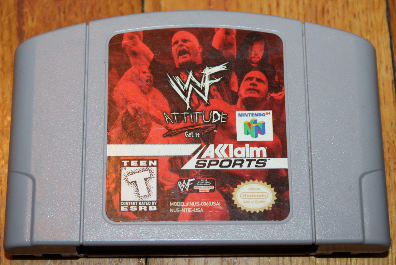 Nintendo 64 Console + Game & Manual image indicator(4)