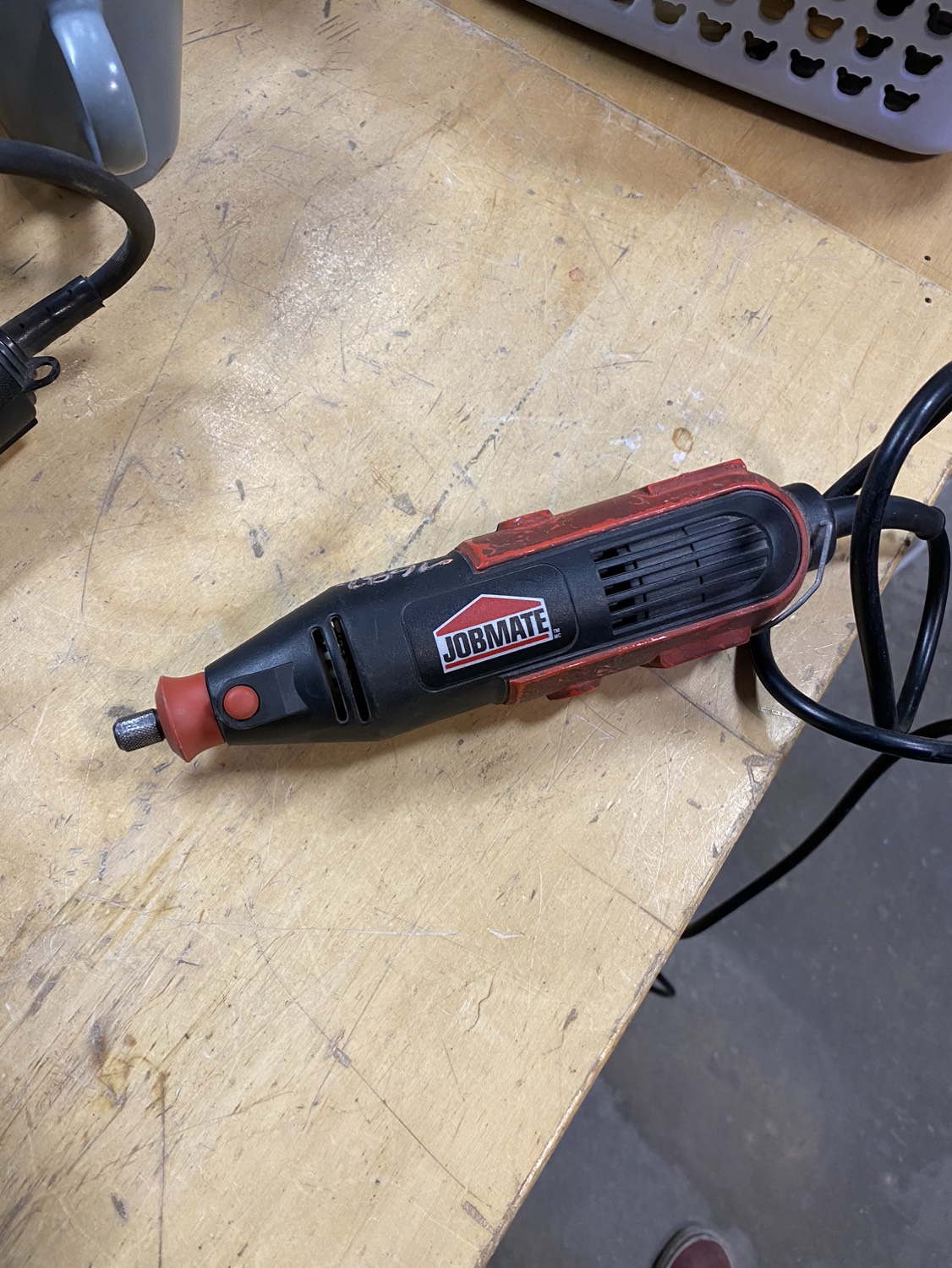 Jobmate rotary tool, "dremel"