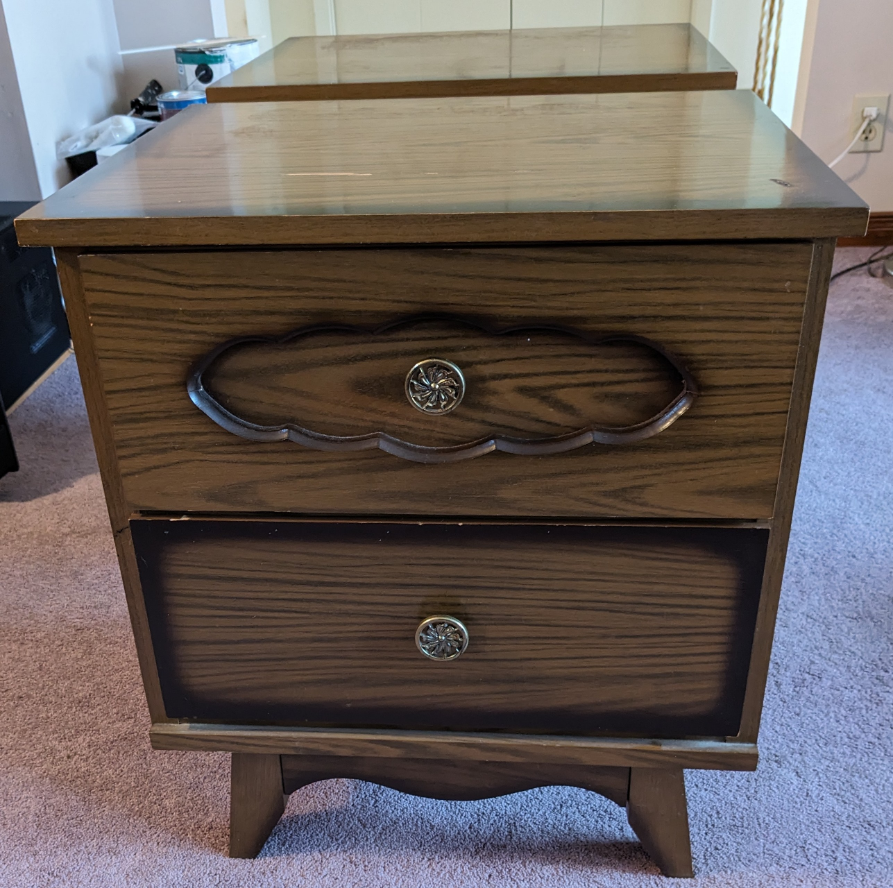 Bedroom End Tables #freecycle