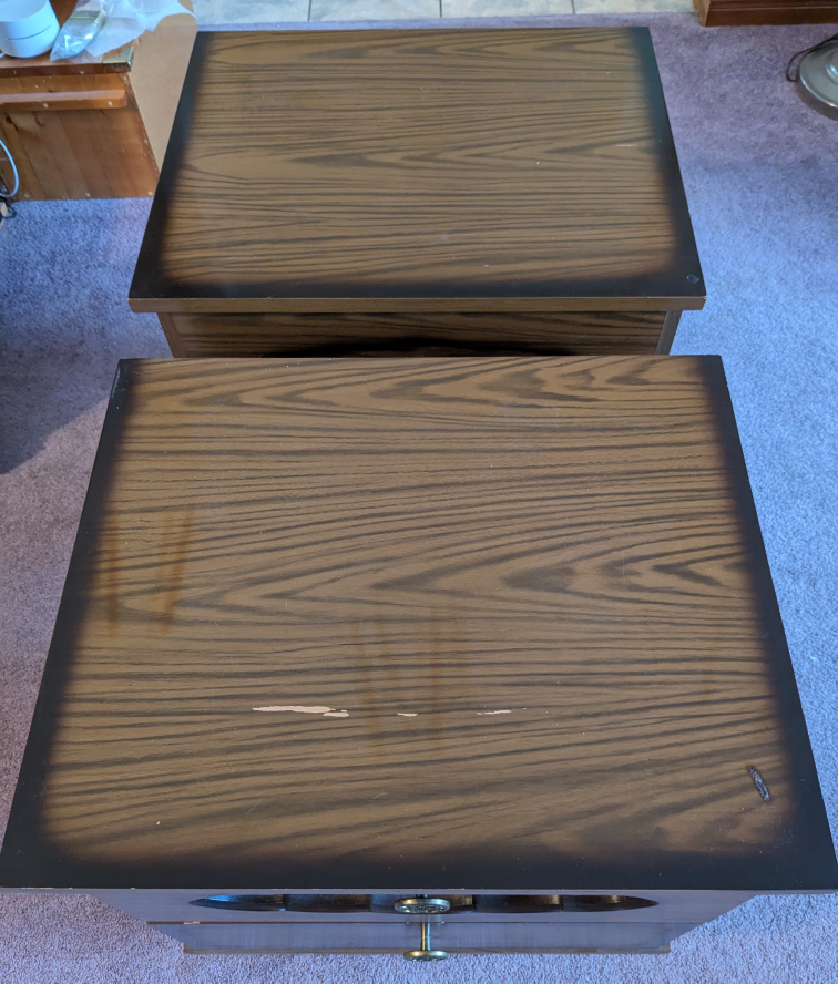 Bedroom End Tables #freecycle - photo 2
