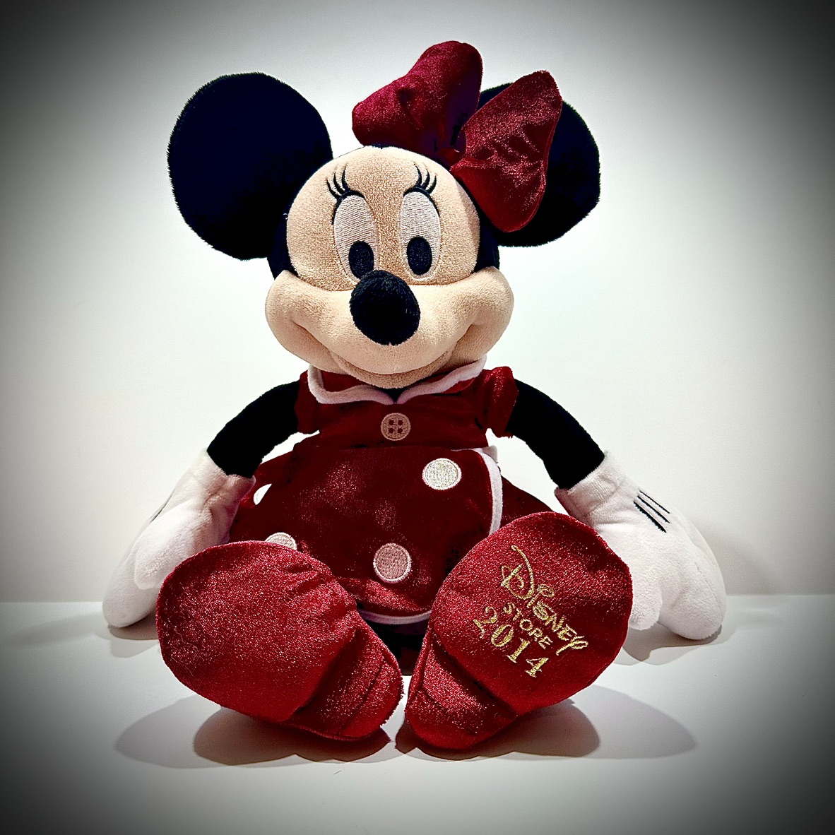 Disney Baby Girl Outfit & Mini Mouse Stuffy - photo 2