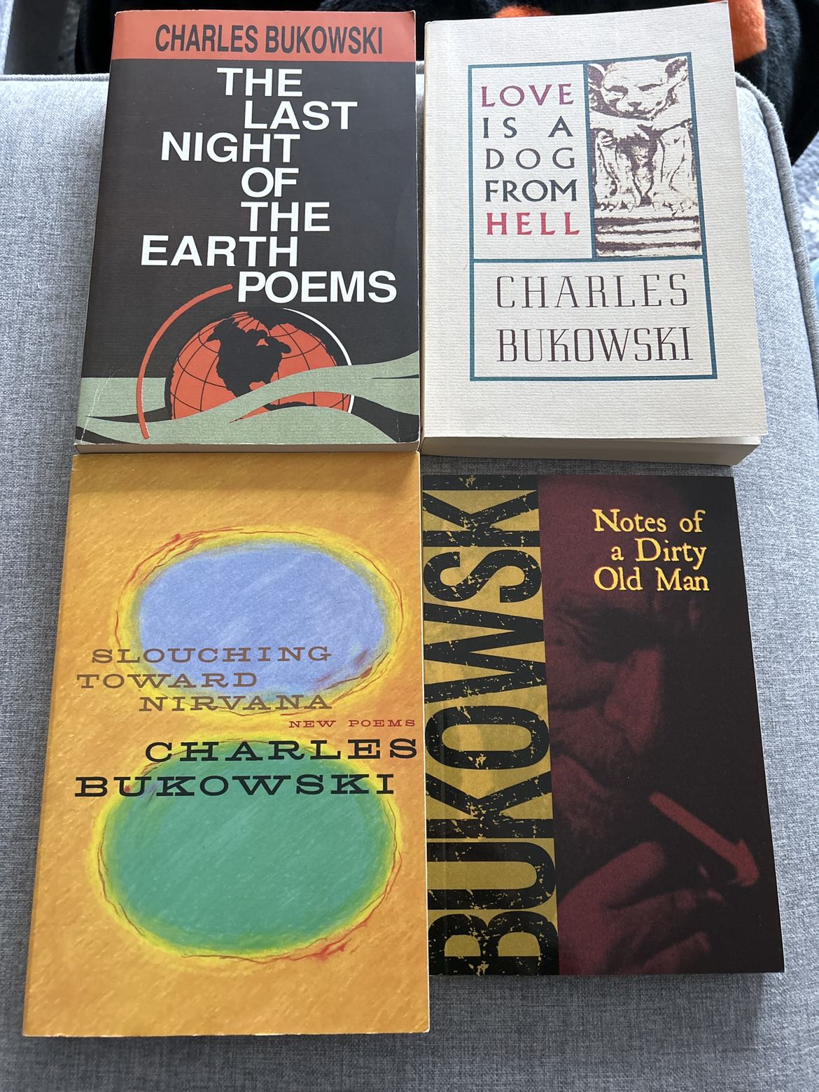 Charles Bukowski Books thumbnail