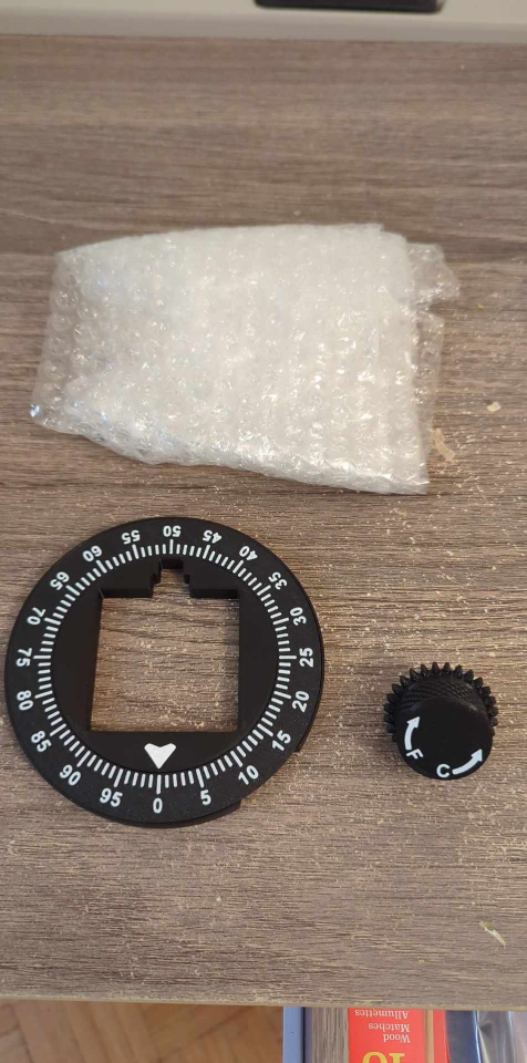 Brand new Large adjustment dial for eureka mignon grinders thumbnail