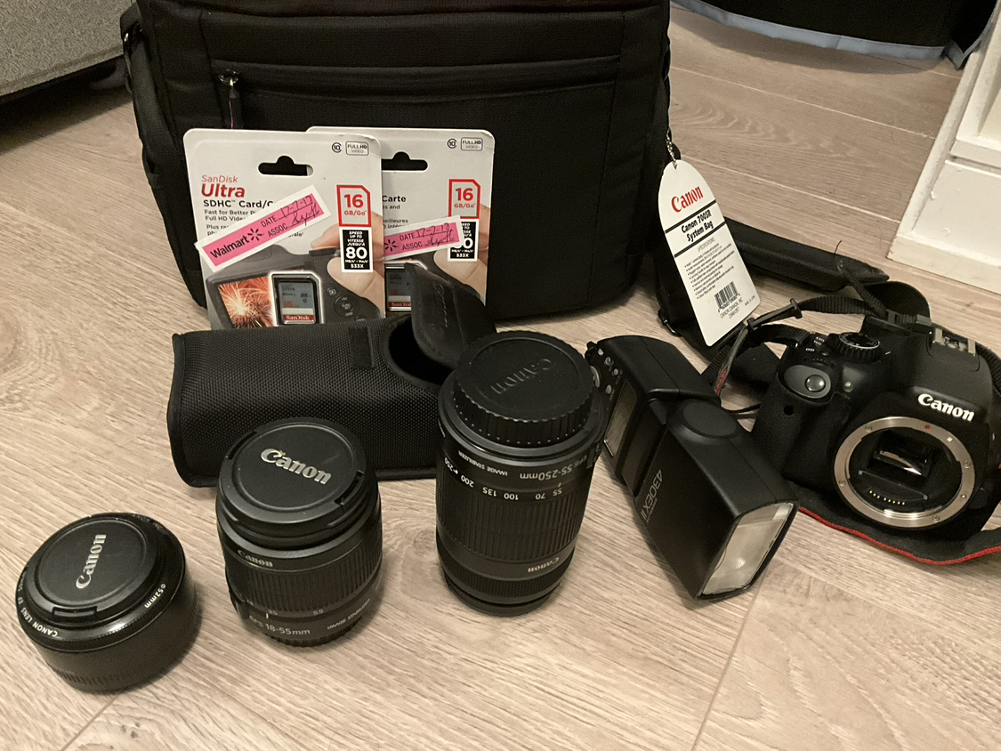 Cannon rebel T2i