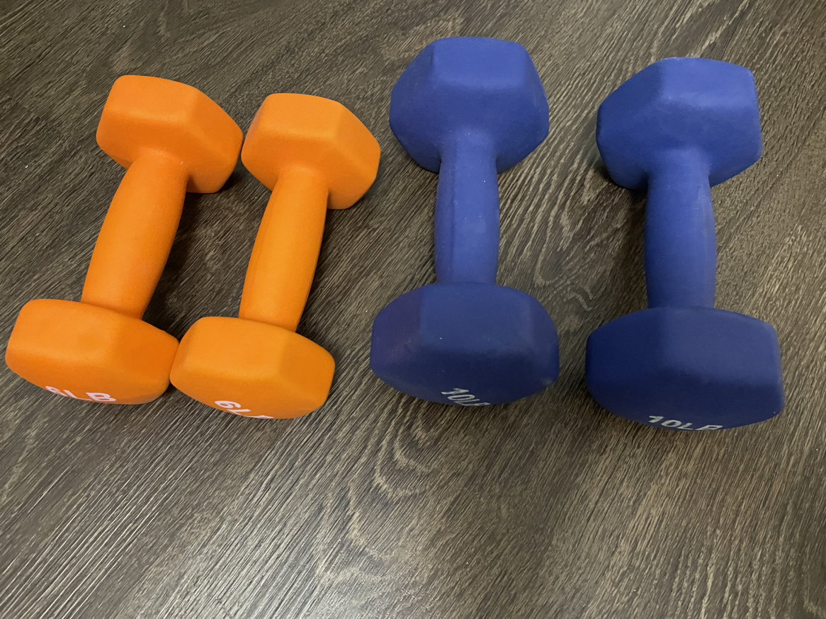 Dumbbell hand weight sets - photo 2