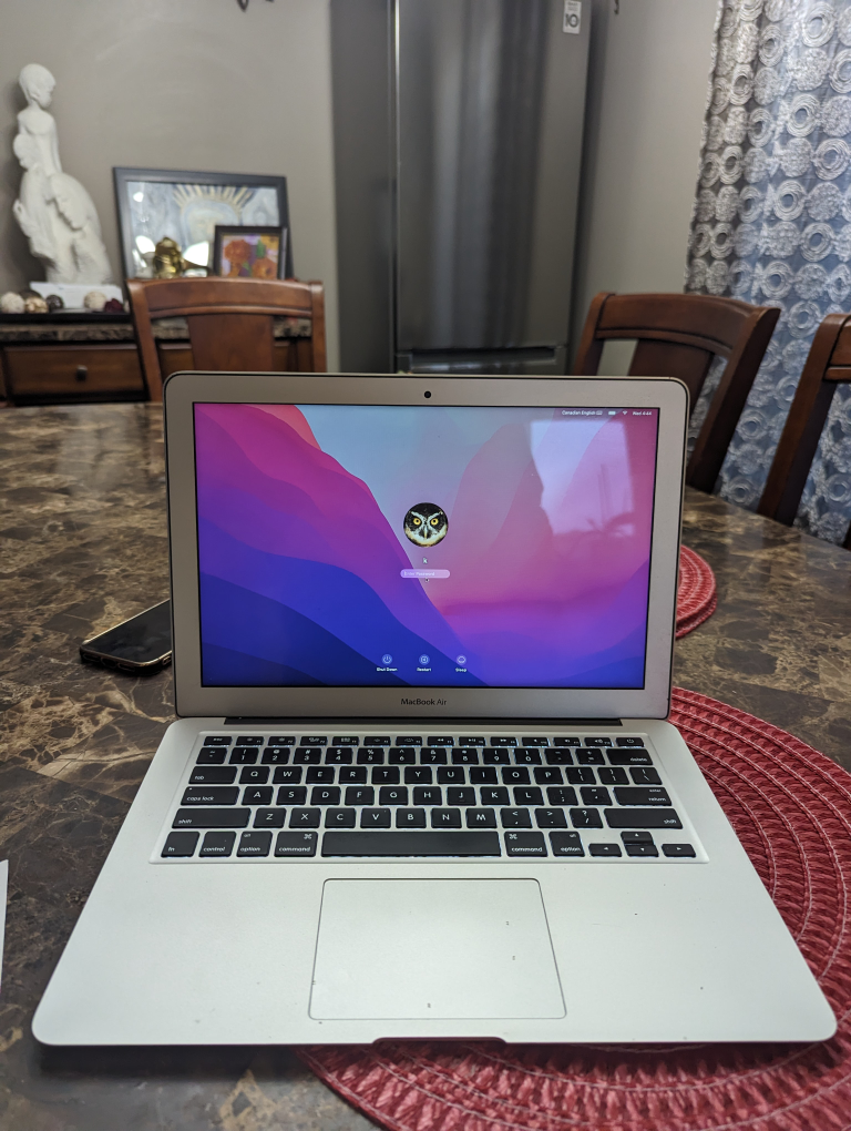 MacBook Air 7.2 2018 - photo 3