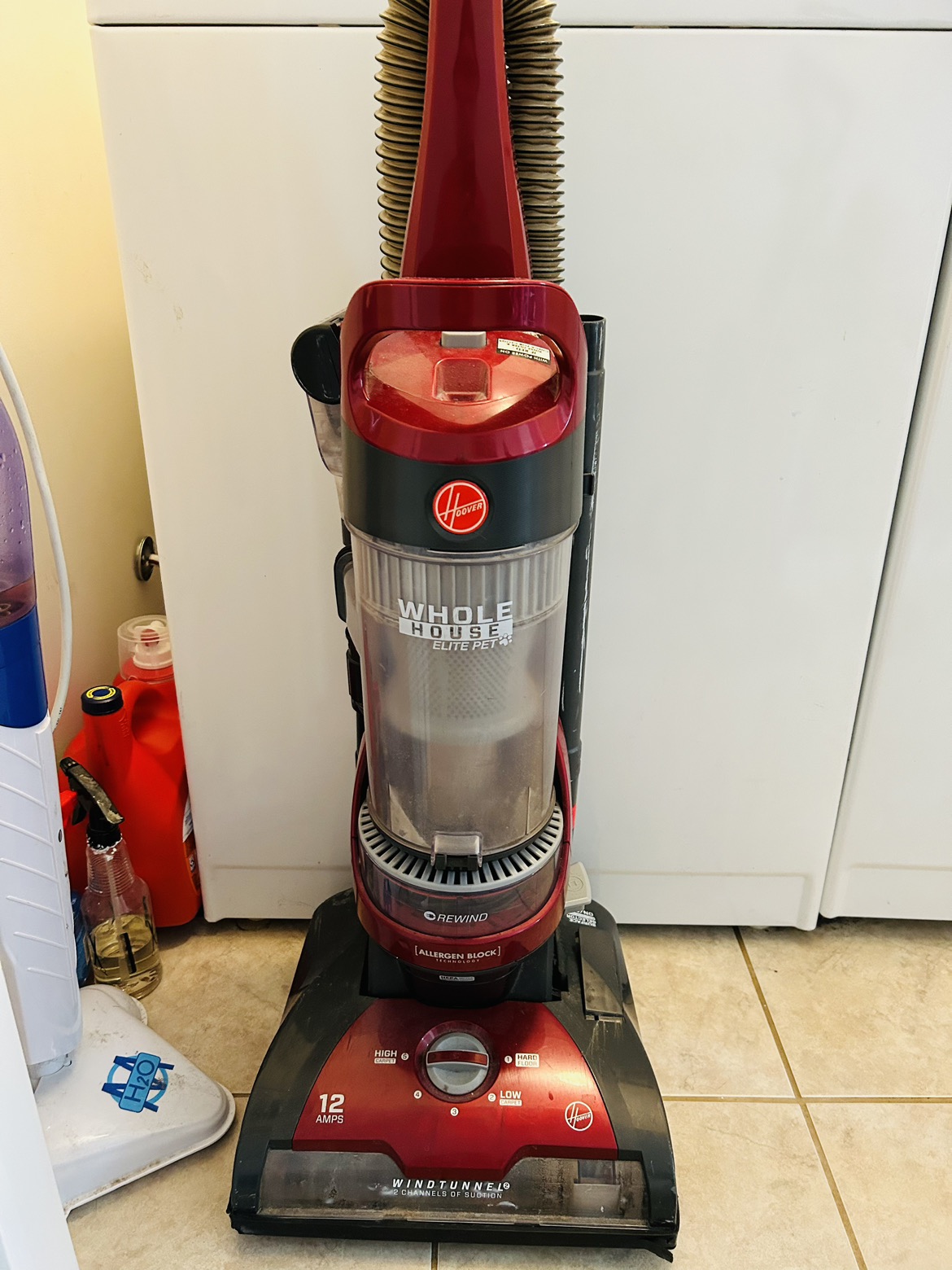 Used vacuum