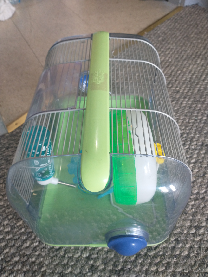 hamster cage - photo 2