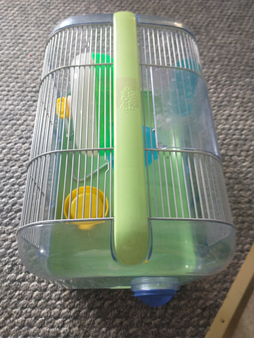 hamster cage - photo 3