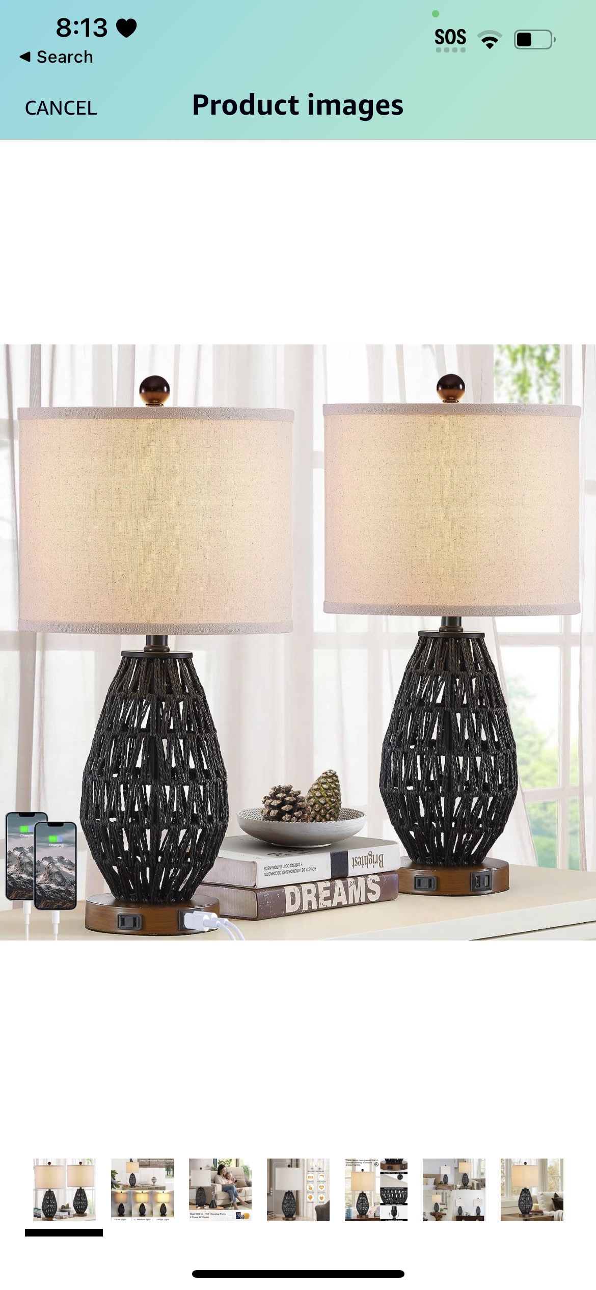Table lamps #251