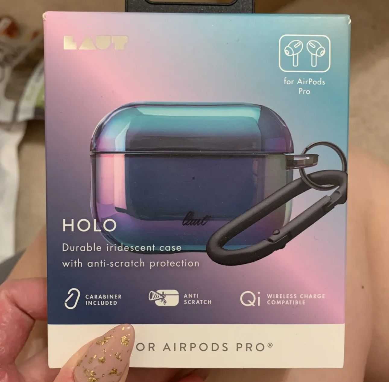 Laut Holographic AirPods Pro Case