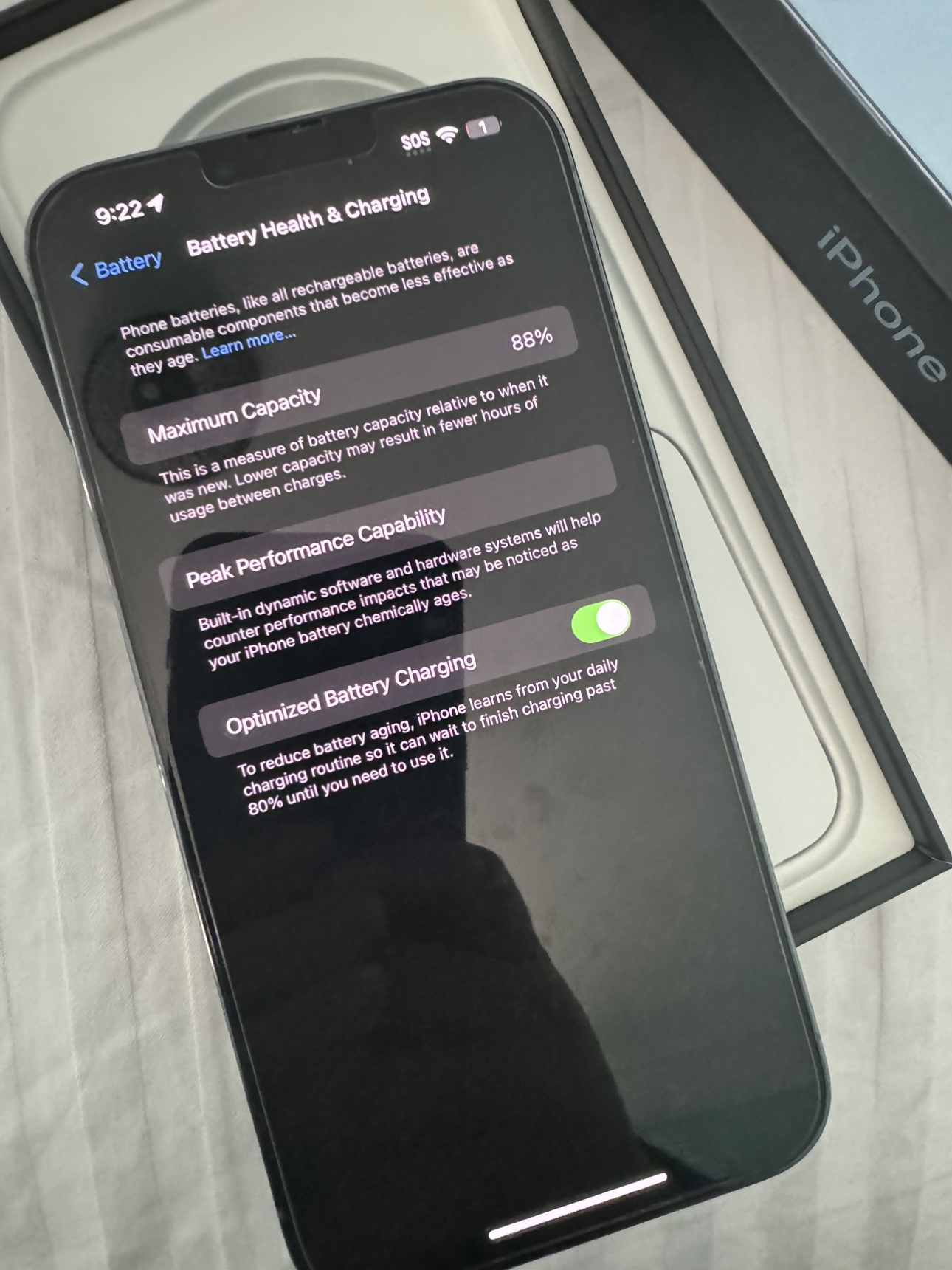 Iphone 13 Pro Max Sierra Blue - photo 4