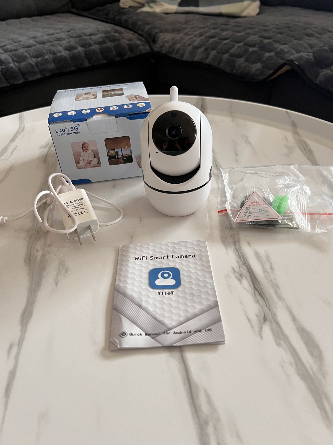Wireless Room Camera