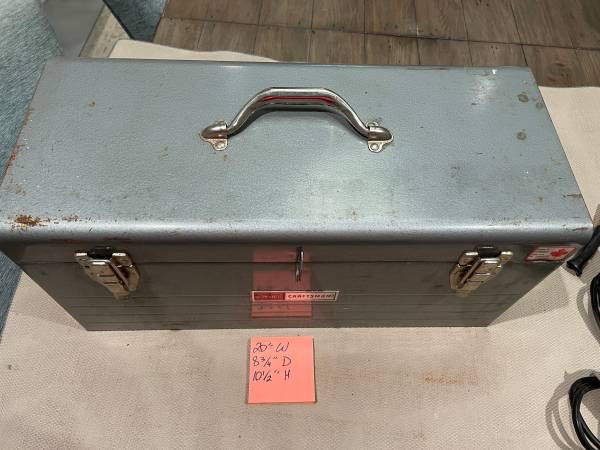 Vintage Sears Craftsman Toolbox thumbnail