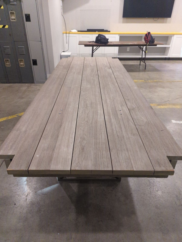 Two wooden table tops - photo 2