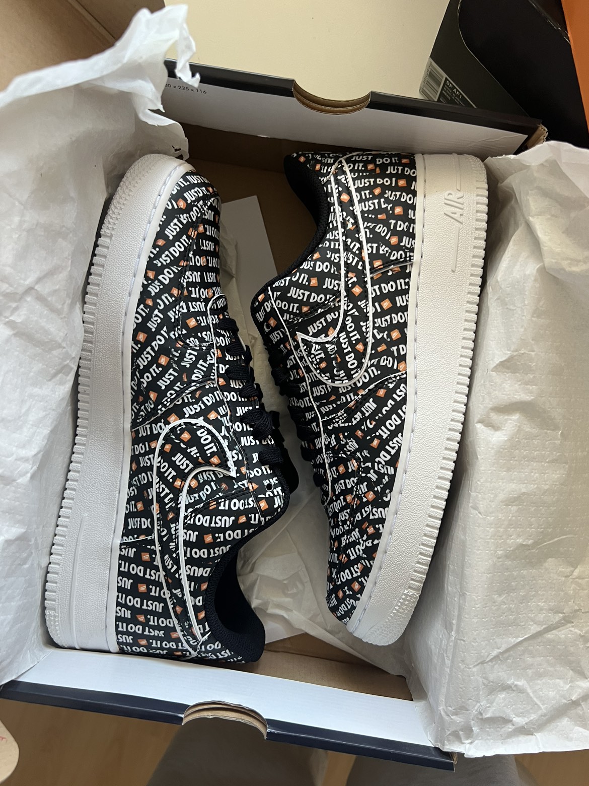 Nike Air Force 1 low Just do it pack US M 10 thumbnail