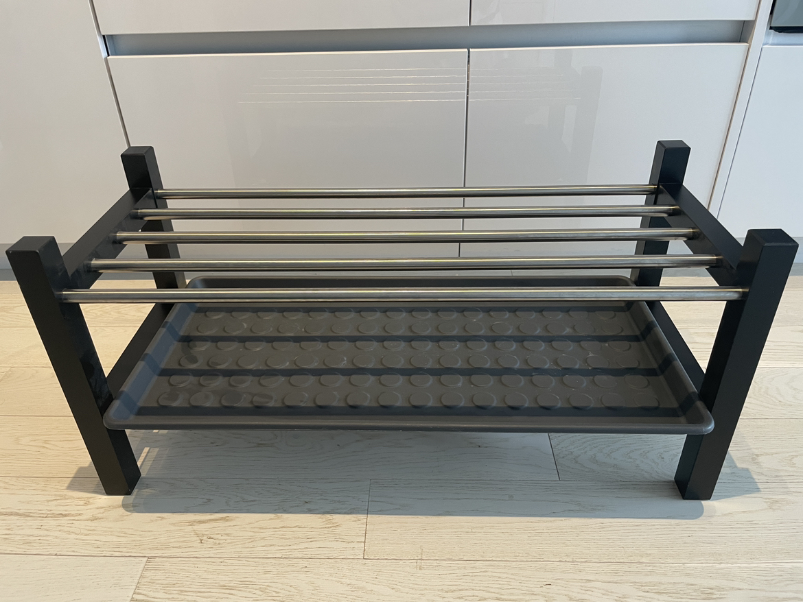 IKEA Shoe Rack & Tray - photo 2
