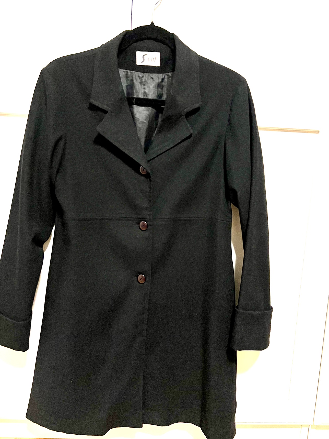 Long woman blazer