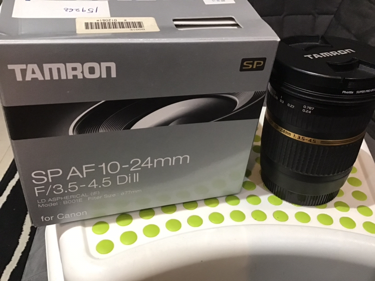 Tamron ultra wide angle lens(canon mount) image indicator(4)