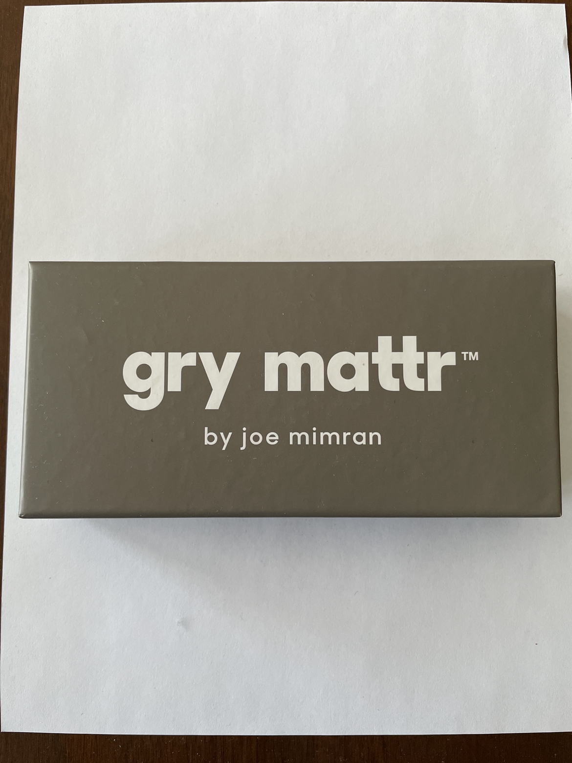 Gry Mattr “Punctual” +2.50 Blue Light Glasses - photo 2