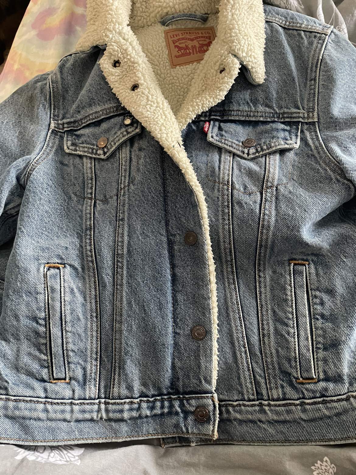 Levi’s Sherpa Lined Denim Jacket - photo 2