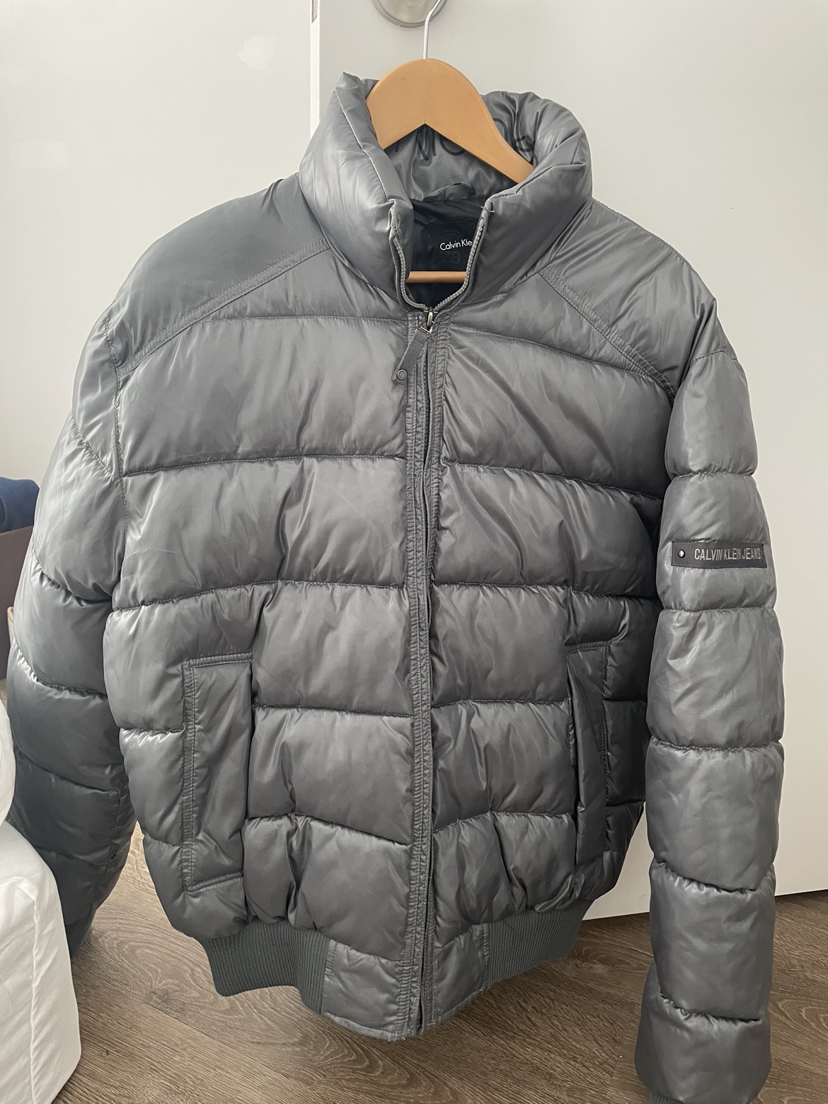 Calvin klien jeans jacket mens L
