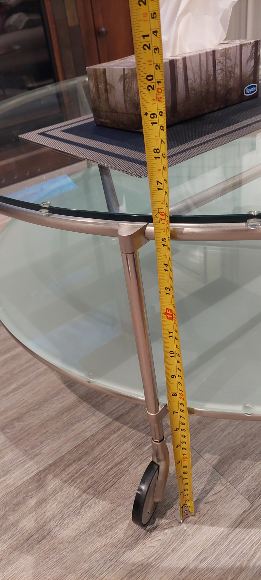 Glass coffee table - photo 4