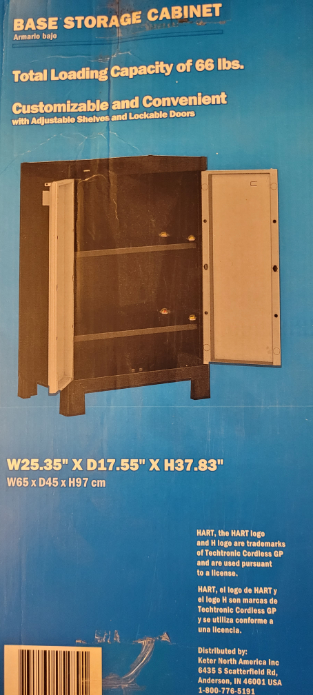 HART Storage (Keter Manufacturer) image indicator(3)