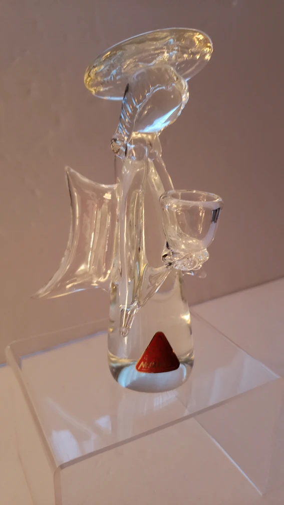 angel glass candle holder image indicator(2)