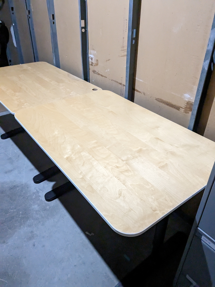 Ikea Bekant desk