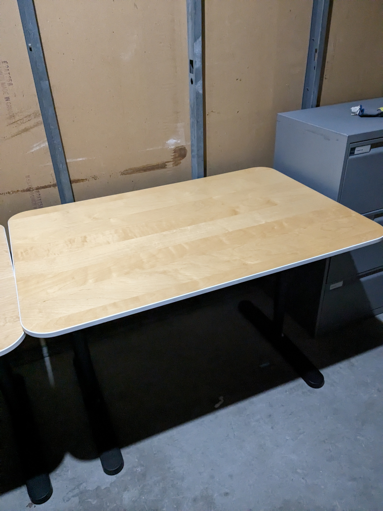 Ikea Bekant desk - photo 2