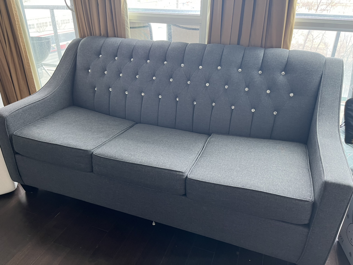 Sofa bed with pullout couch - photo 2