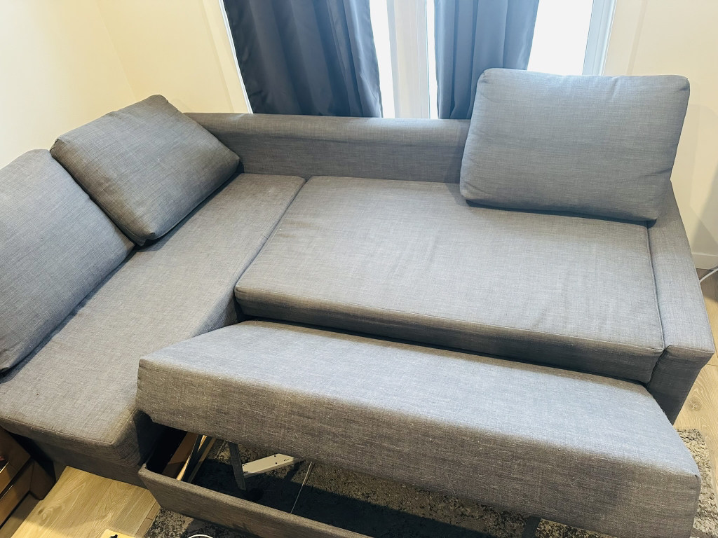 Sofa with storage - photo 3