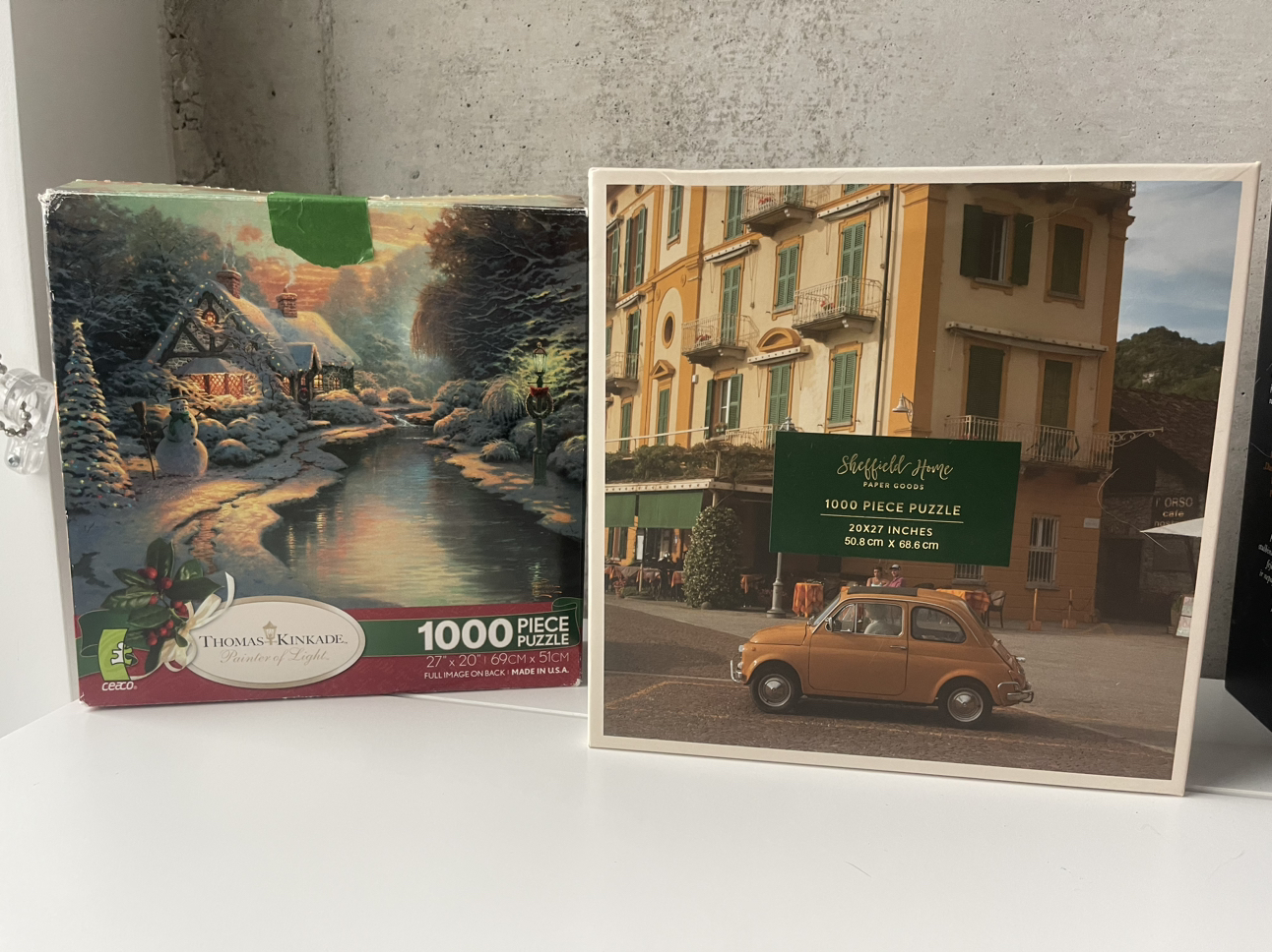 Puzzles 1000ps