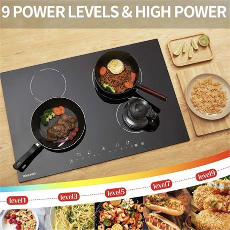 Electric 4 Burner Cooktop thumbnail