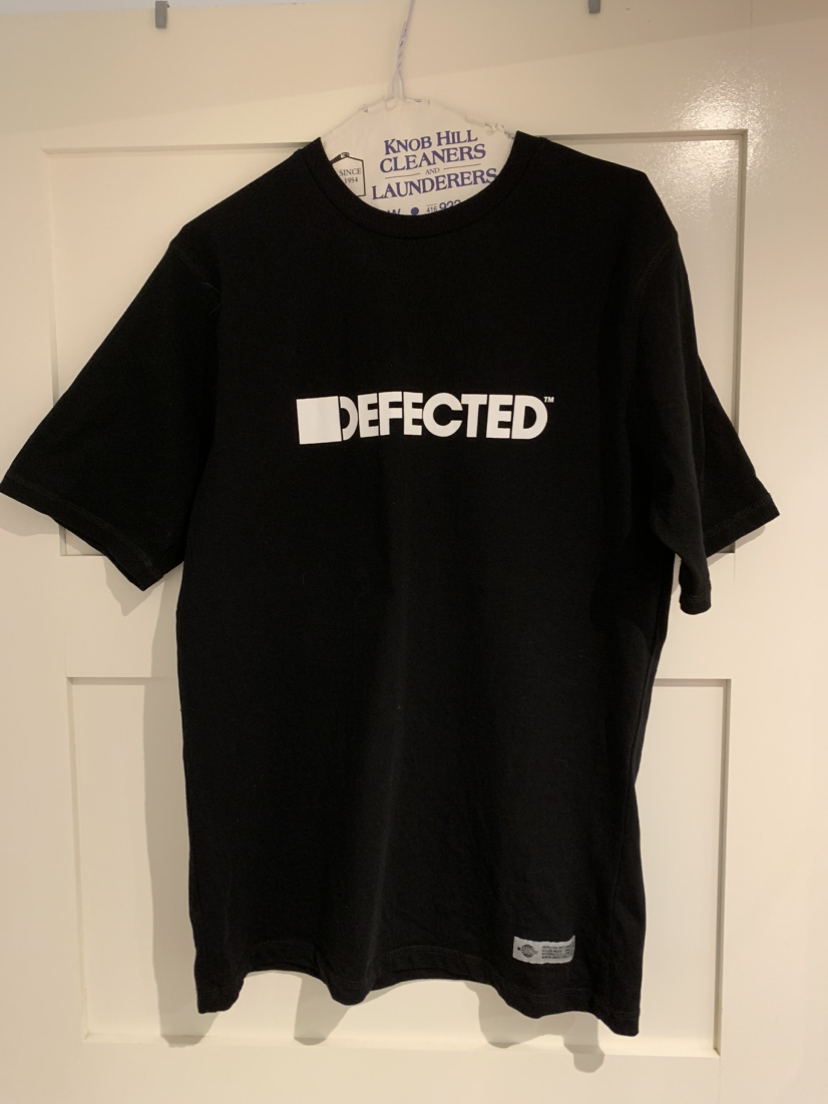 Defected House Music T Shirt Men’s Medium