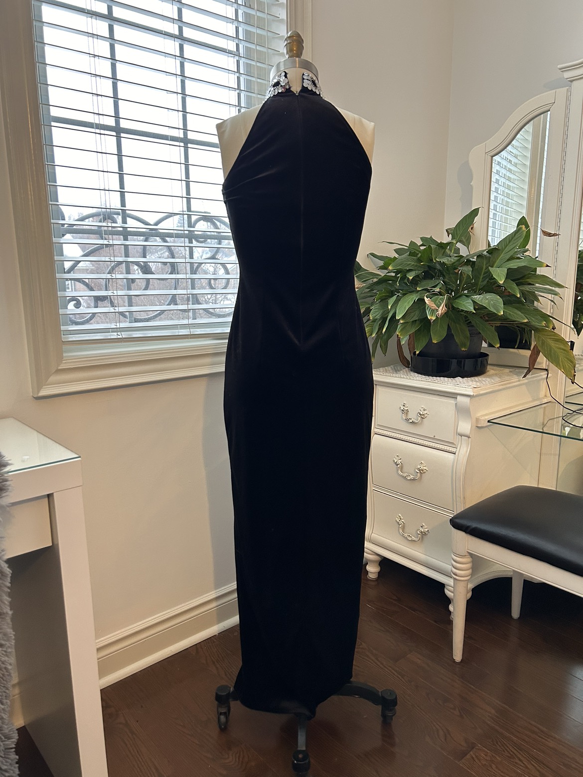 Vintage 1990’s sequinned gown - photo 3