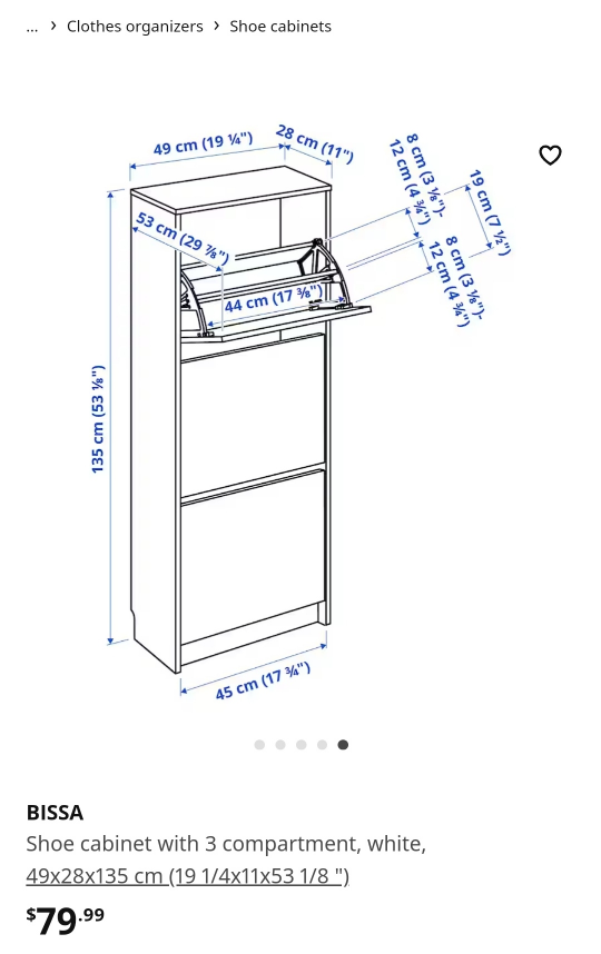 IKEA BISSA cabinet shoe image indicator(6)