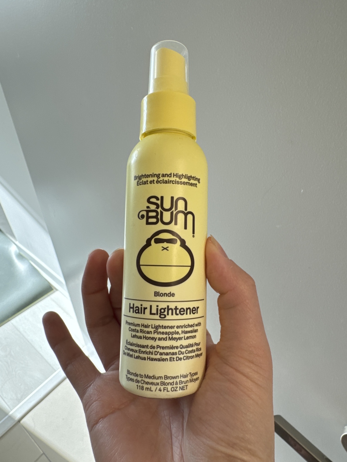 NEW Sun Bum Hair Lightener thumbnail