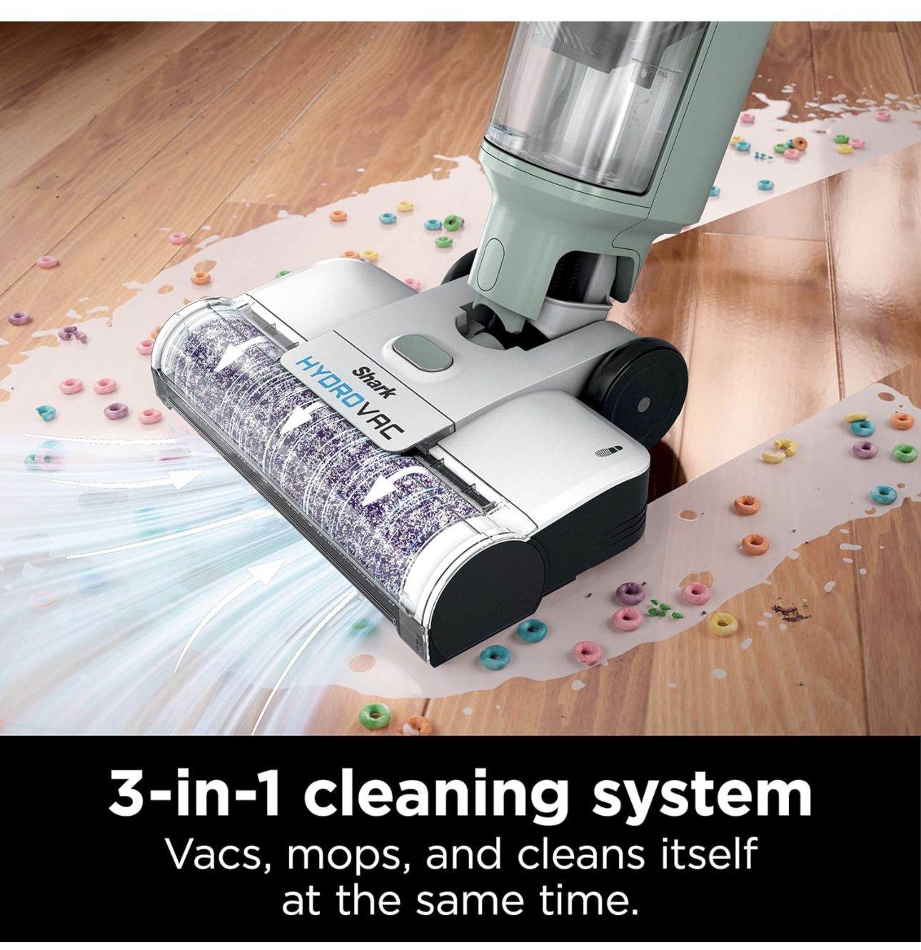 Shark HydroVac Cordless Pro XL 3-in-1 Vacuum (originally $360) - photo 2