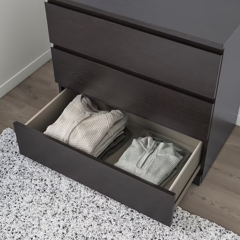 IKEA 3 Drawer Dresser - photo 2