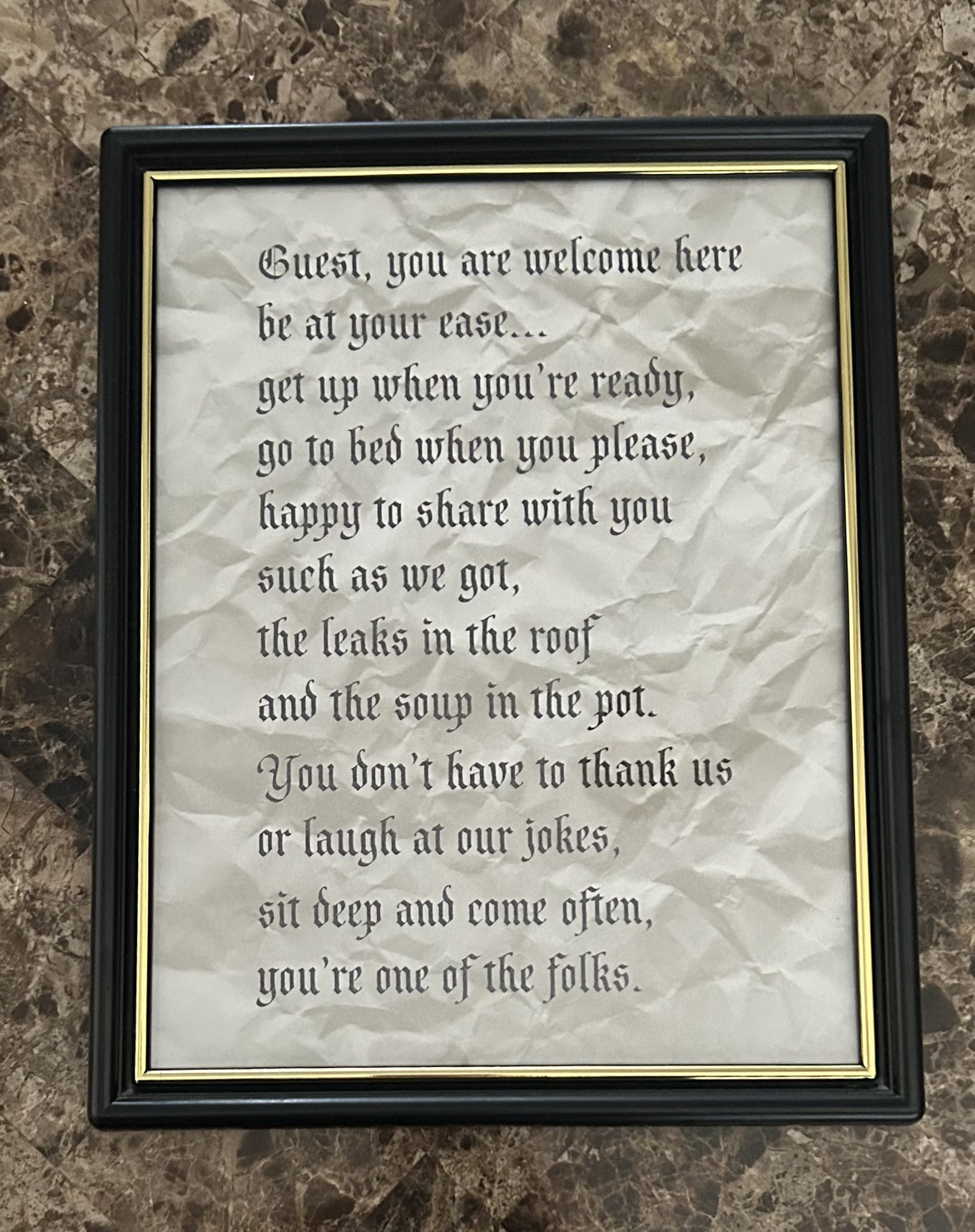 #freecycle Framed Quote thumbnail