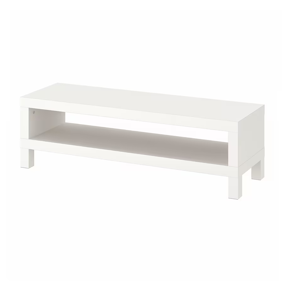LACK TV bench White - Ikea