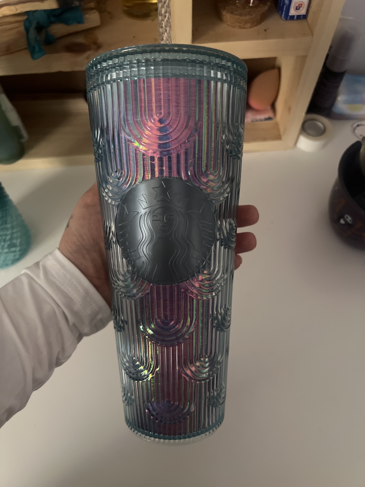 24oz Starbucks Tumbler #Freecycle image indicator(3)