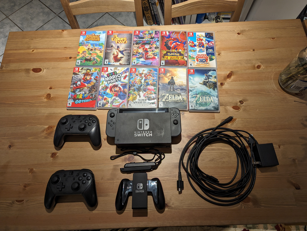 Nintendo Switch Bundle