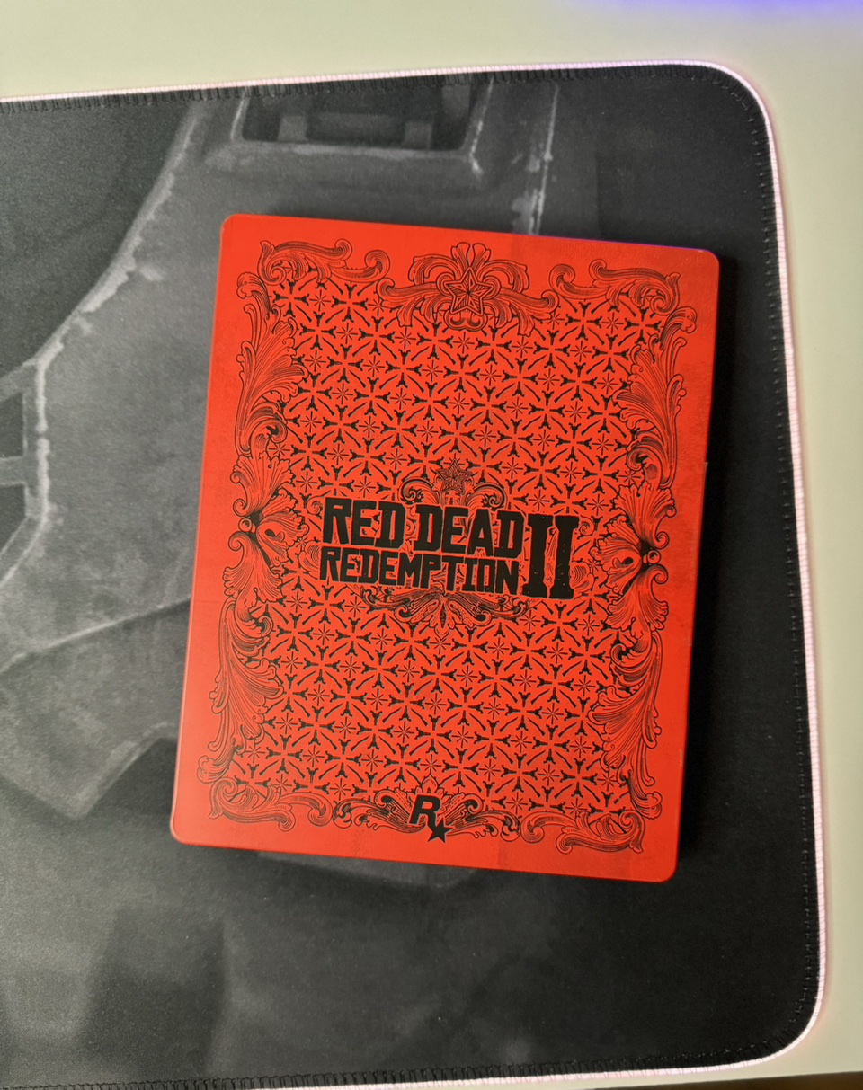 Rdr 2 steel book edition PS4 thumbnail