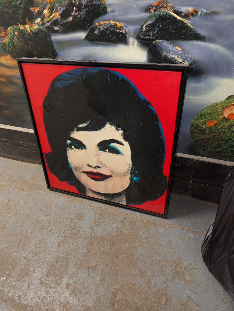 Andy Warhol Jacki Kennedy - photo 2