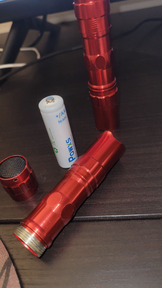 AA Flashlights