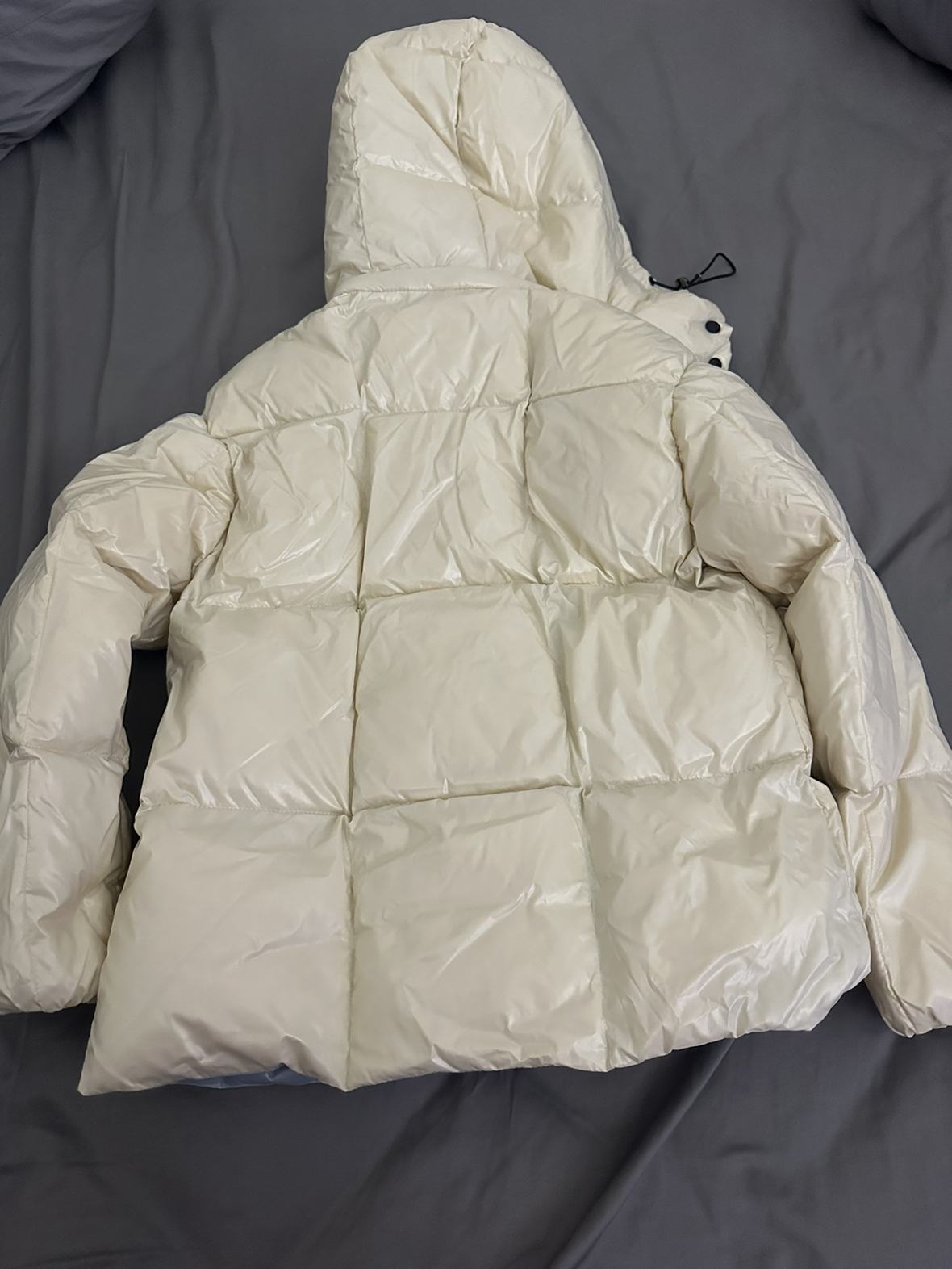 Down jacket - photo 4